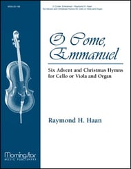 O COME EMMANUEL CELLO OR VIOLA/ ORGAN cover Thumbnail